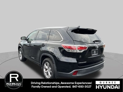 2015 Toyota Highlander XLE V6