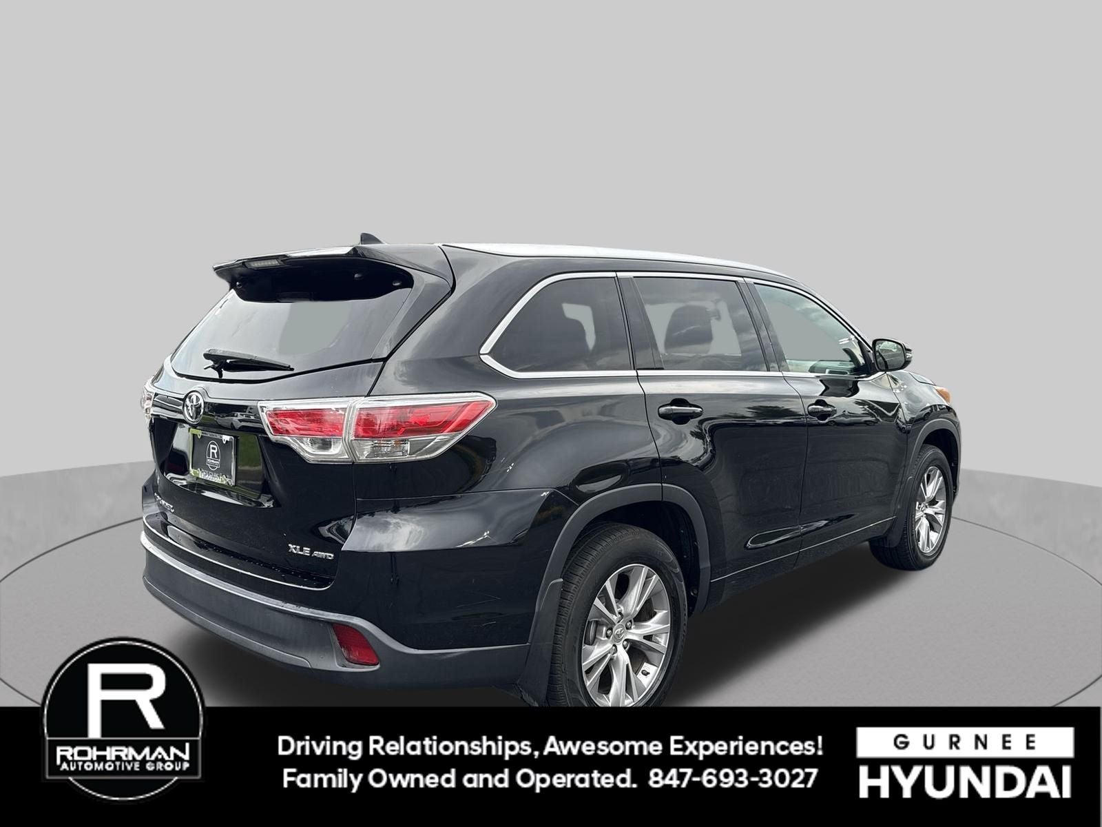 2015 Toyota Highlander XLE V6