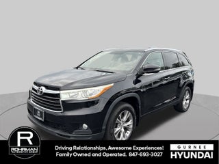 2015 Toyota Highlander XLE V6