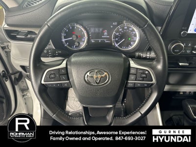 2023 Toyota Highlander LE