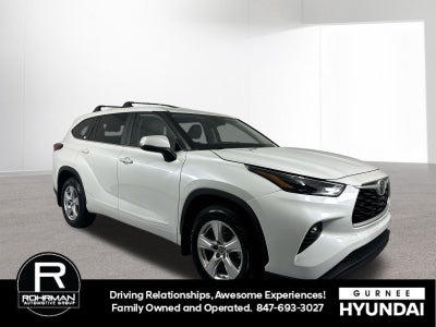 2023 Toyota Highlander LE