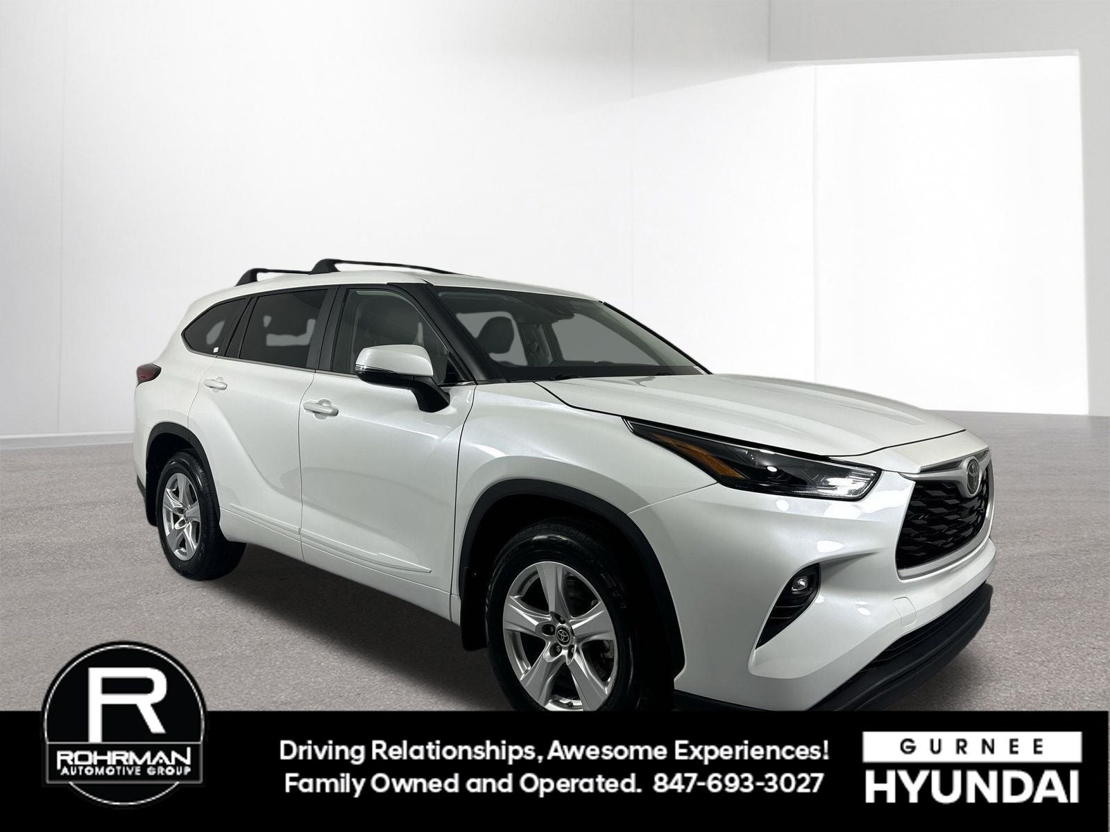 2023 Toyota Highlander LE