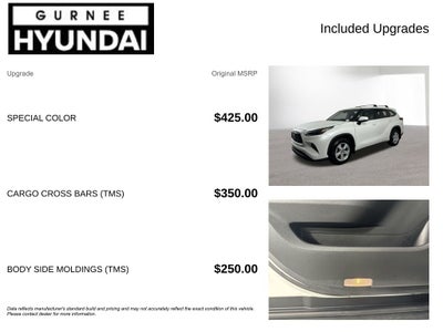 2023 Toyota Highlander LE