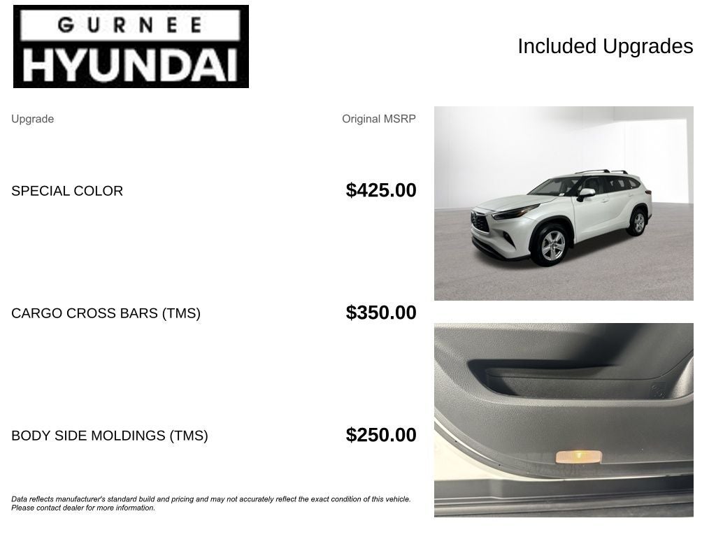 2023 Toyota Highlander LE