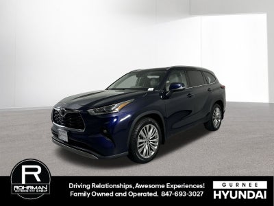 2023 Toyota Highlander Platinum