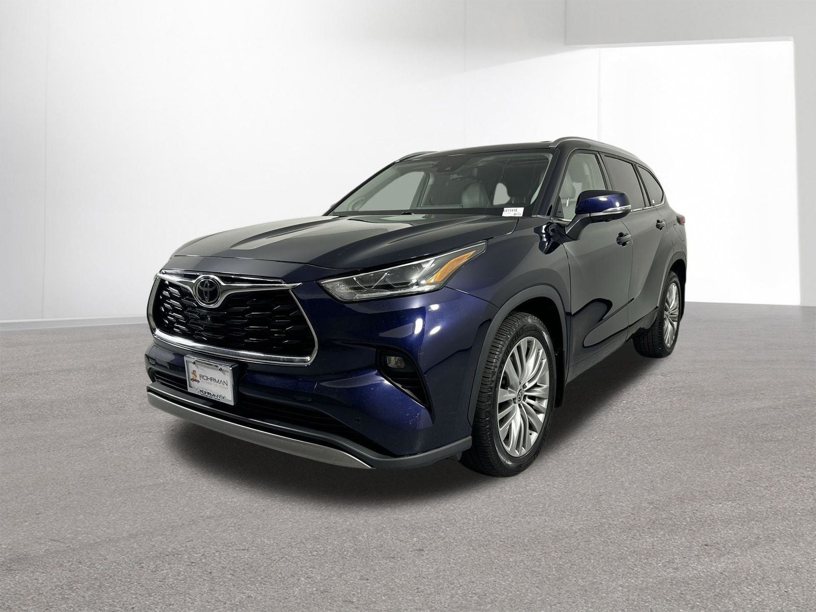 2023 Toyota Highlander Platinum