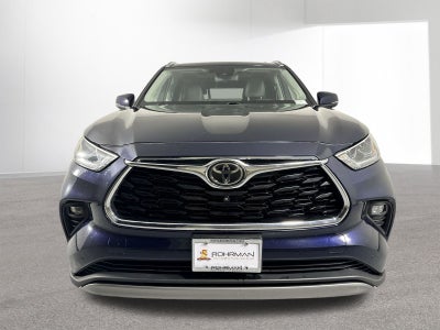 2023 Toyota Highlander Platinum