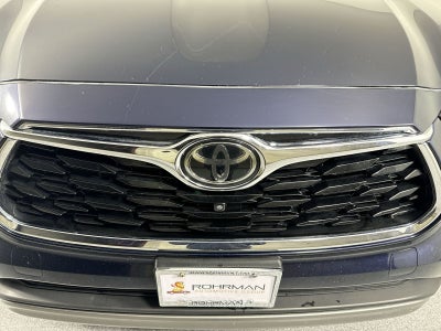 2023 Toyota Highlander Platinum