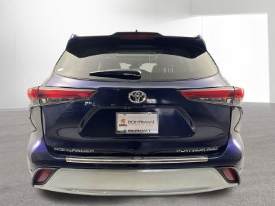 2023 Toyota Highlander Platinum