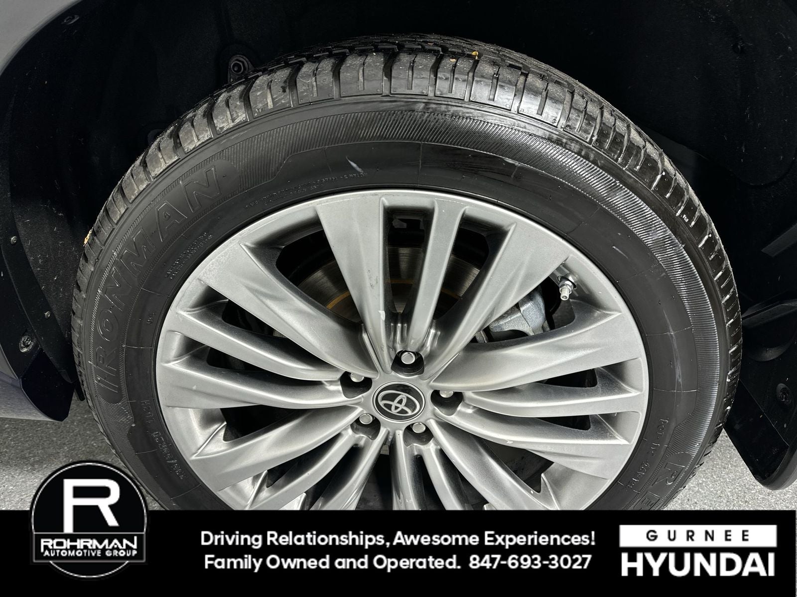 2023 Toyota Highlander Platinum