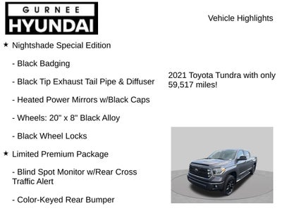 2021 Toyota Tundra Limited