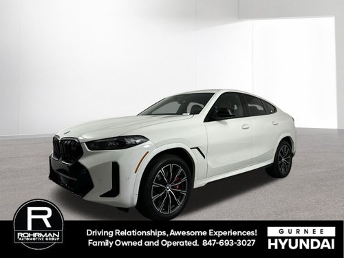 2024 BMW X6 M60i M Sport Executive Package
