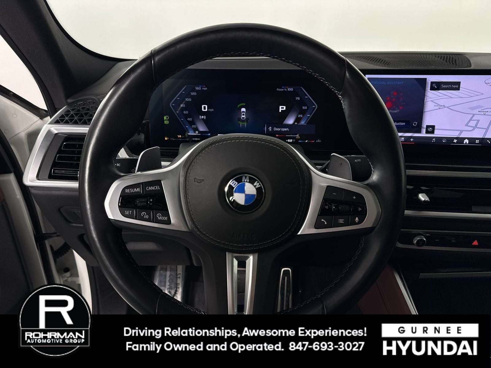 2024 BMW X6 M60i M Sport Executive Package