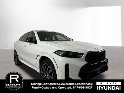 2024 BMW X6 M60i M Sport Executive Package