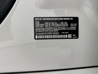 2024 BMW X6 M60i M Sport Executive Package