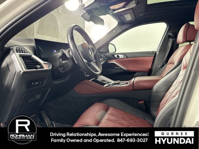 2024 BMW X6 M60i M Sport Executive Package