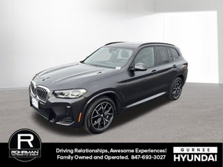 2022 BMW X3 xDrive30i M Sport