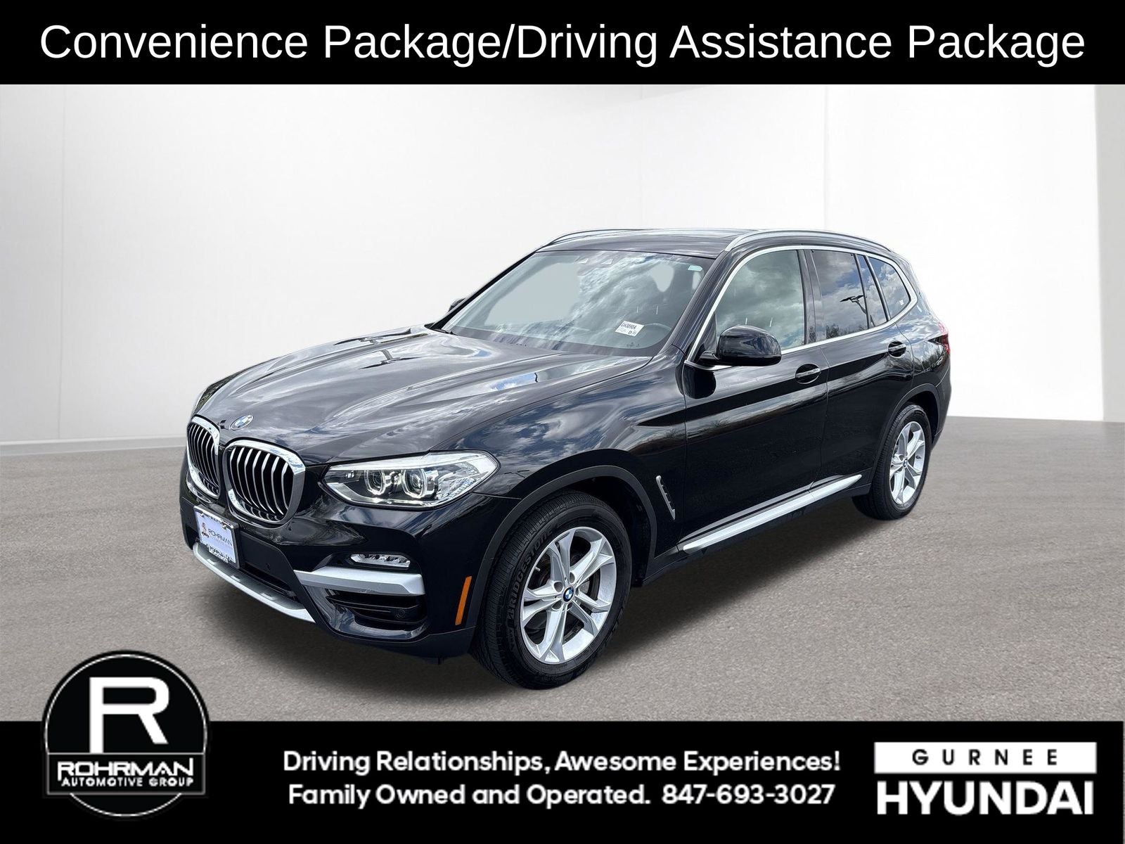 2019 BMW X3 xDrive30i's photo