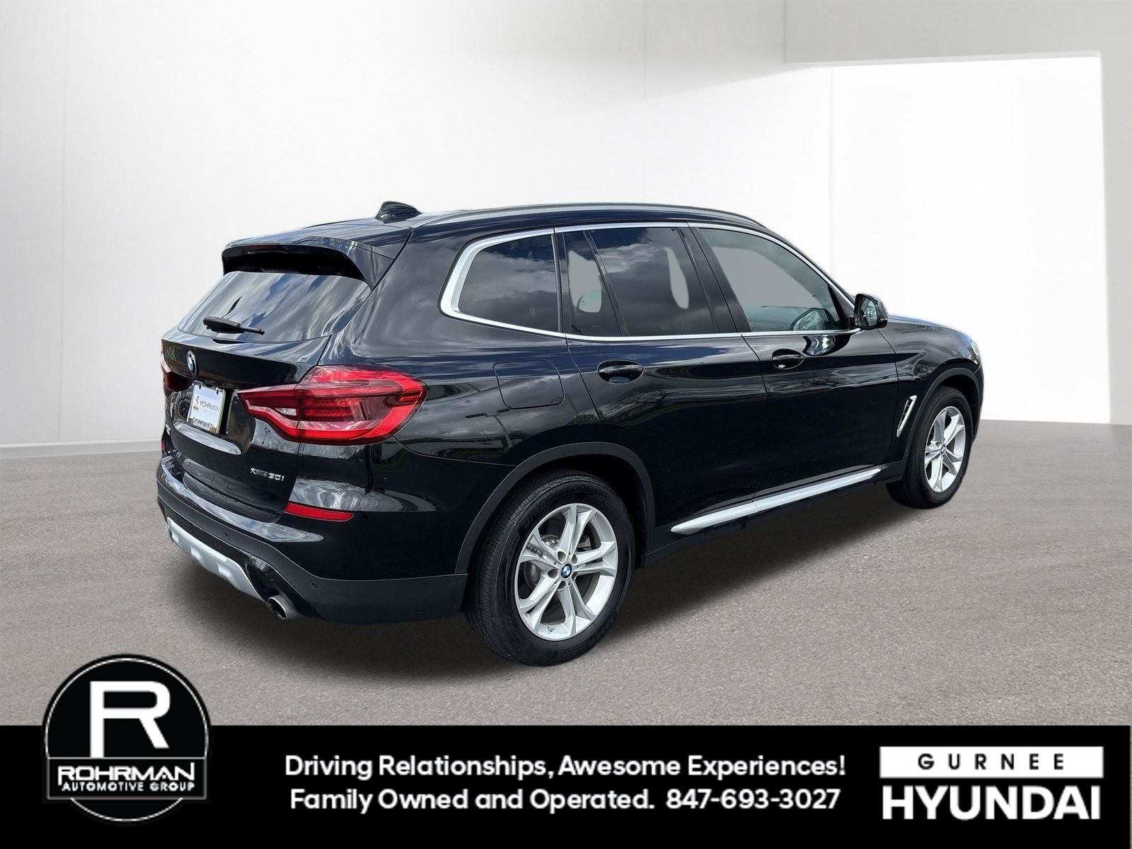 2019 BMW X3 xDrive30i