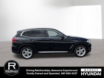 2019 BMW X3 xDrive30i