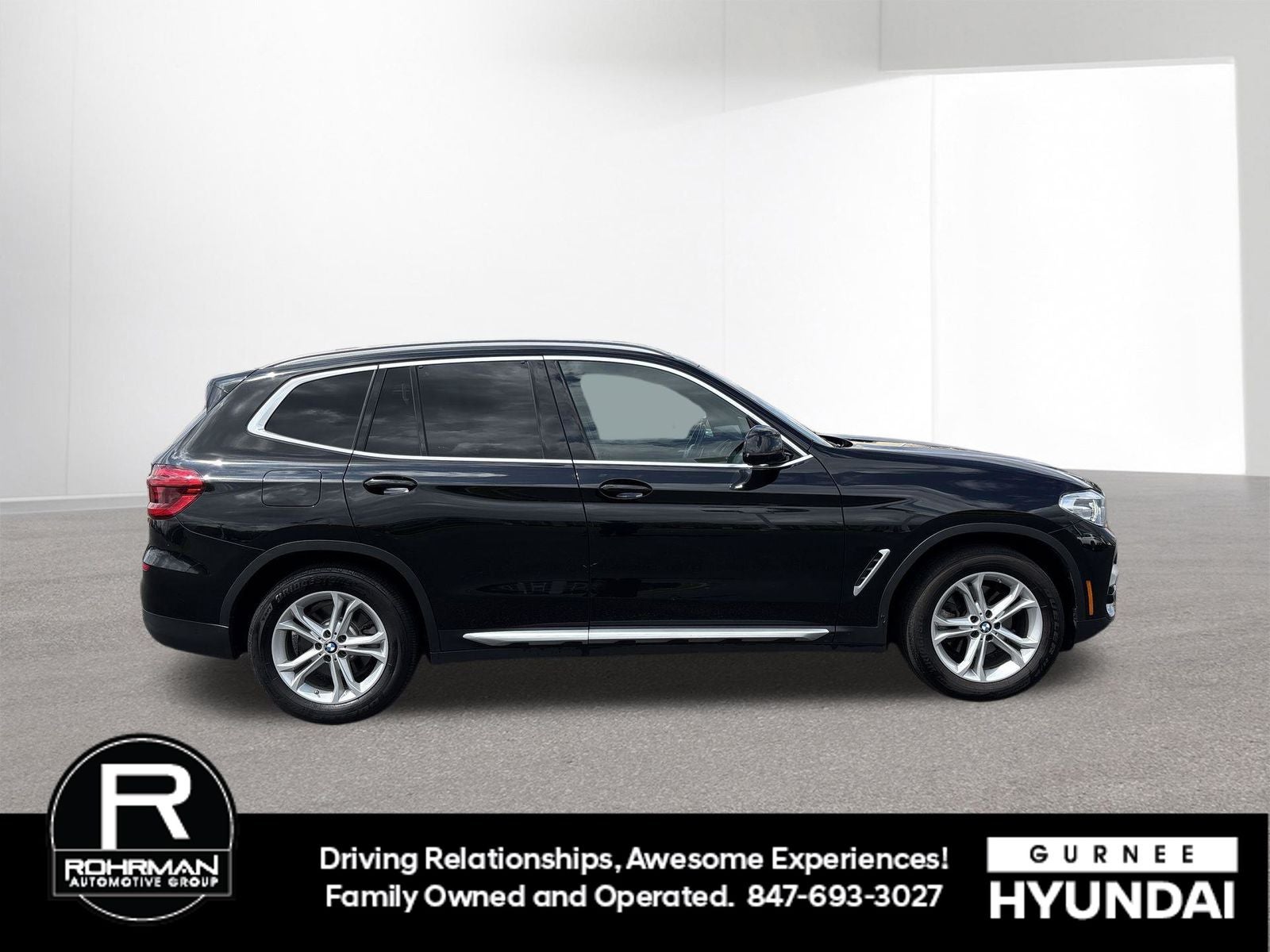 2019 BMW X3 xDrive30i