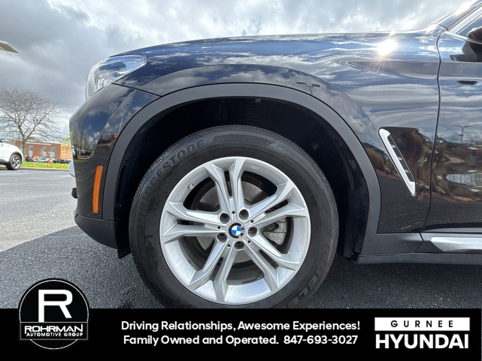 2019 BMW X3 xDrive30i