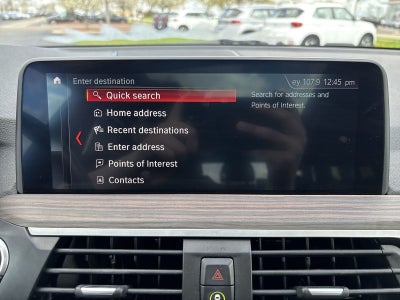 2019 BMW X3 xDrive30i