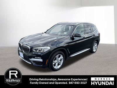 2019 BMW X3 xDrive30i