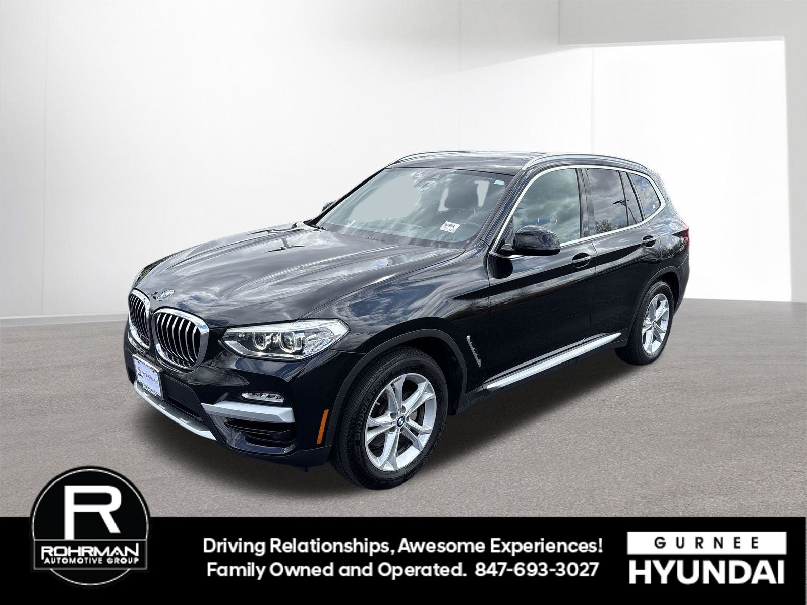 2019 BMW X3 xDrive30i