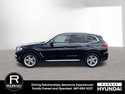 2019 BMW X3 xDrive30i