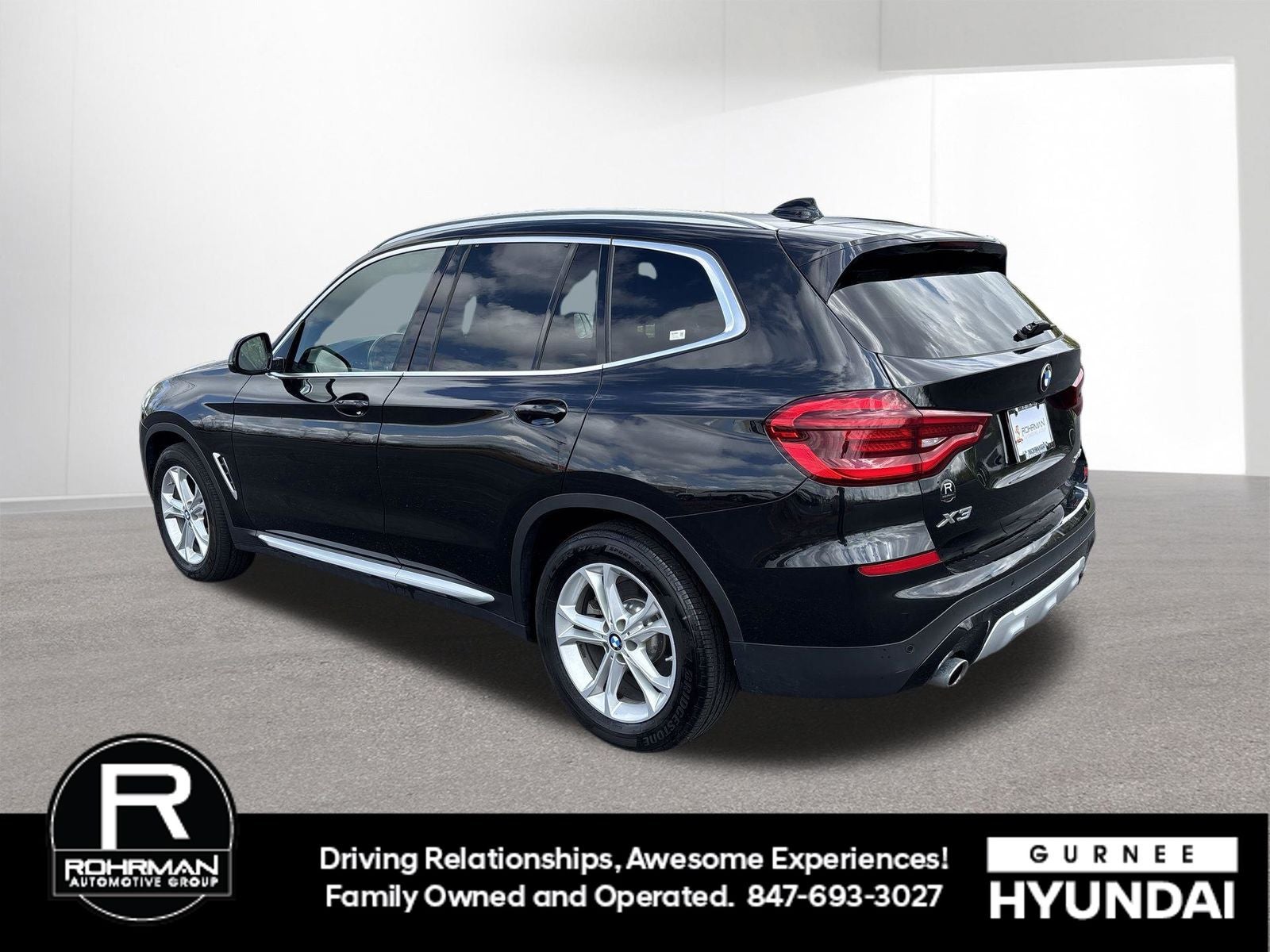 2019 BMW X3 xDrive30i