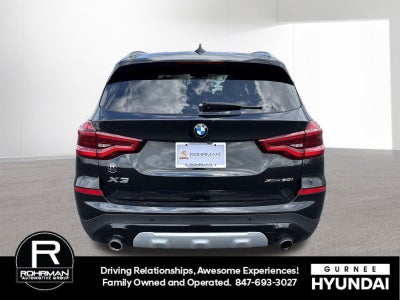 2019 BMW X3 xDrive30i