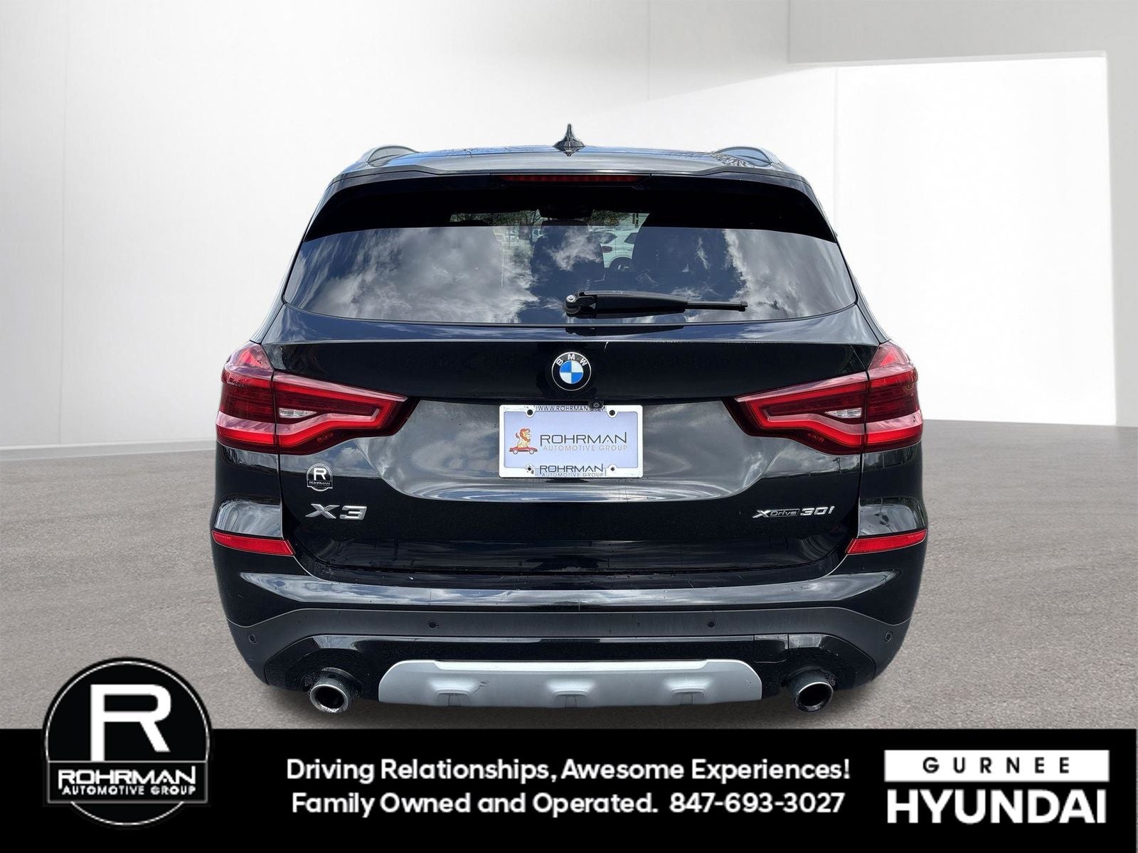 2019 BMW X3 xDrive30i