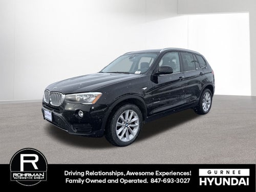 2017 BMW X3 xDrive28i