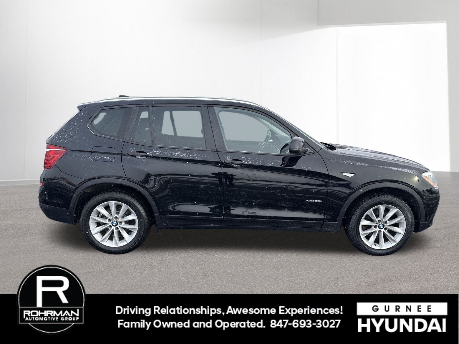 2017 BMW X3 xDrive28i