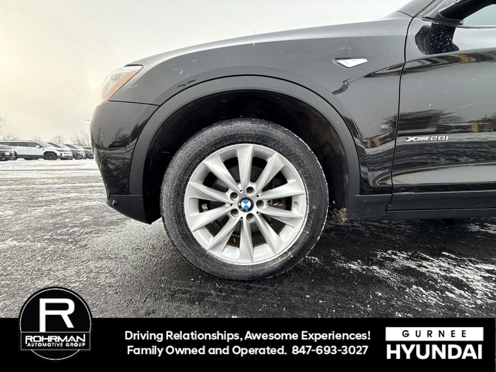 2017 BMW X3 xDrive28i