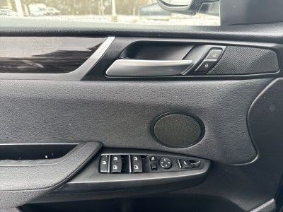 2017 BMW X3 xDrive28i