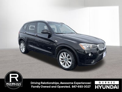 2017 BMW X3 xDrive28i