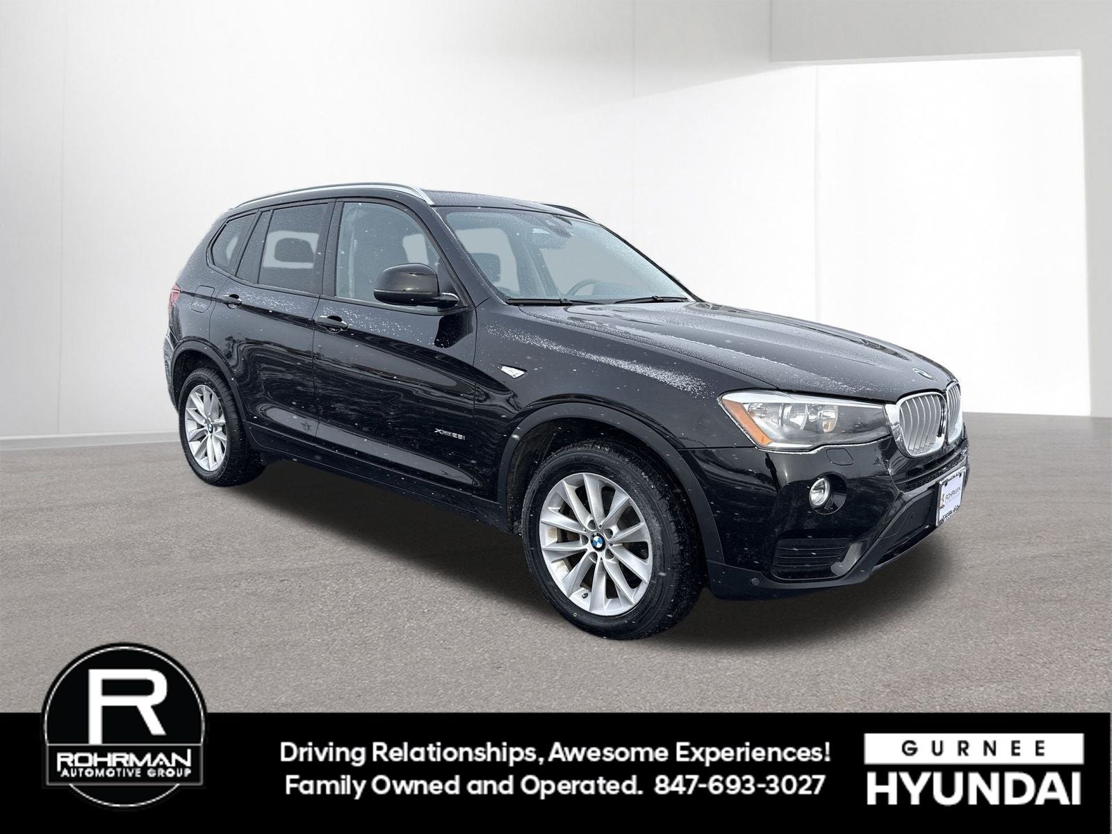 2017 BMW X3 xDrive28i