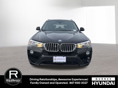 2017 BMW X3 xDrive28i