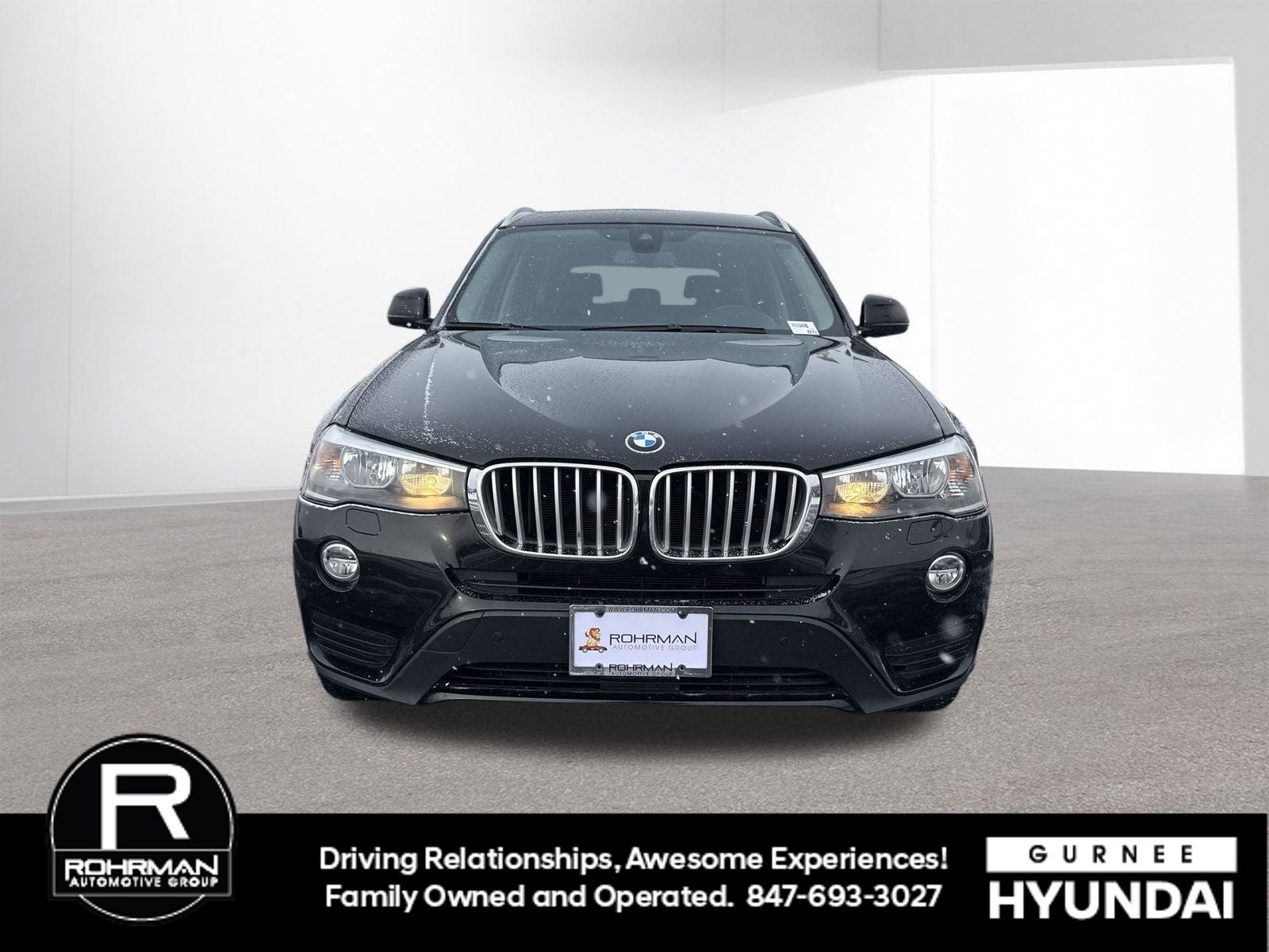 2017 BMW X3 xDrive28i