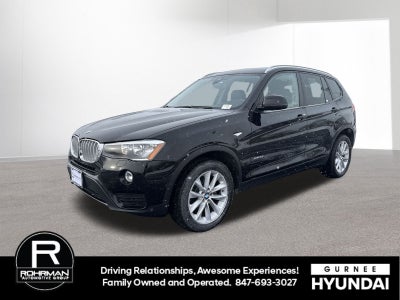 2017 BMW X3 xDrive28i