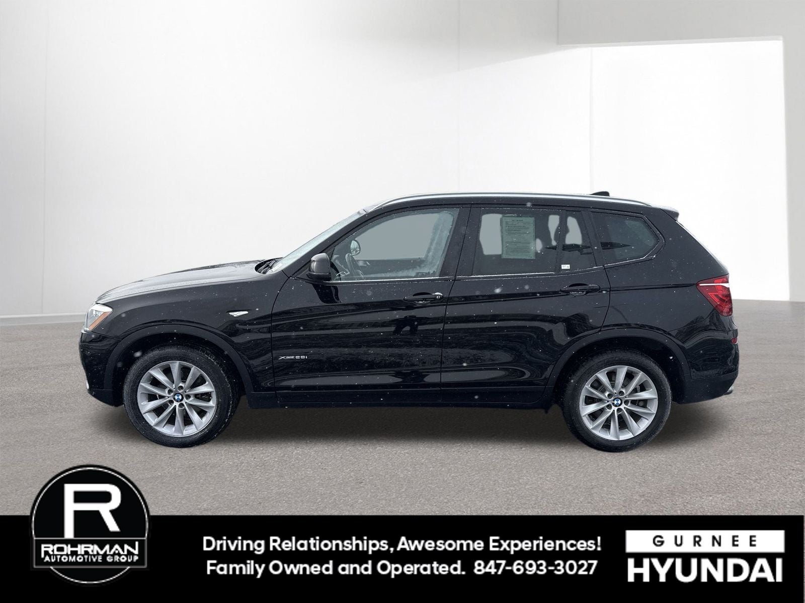 2017 BMW X3 xDrive28i