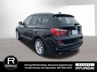 2017 BMW X3 xDrive28i