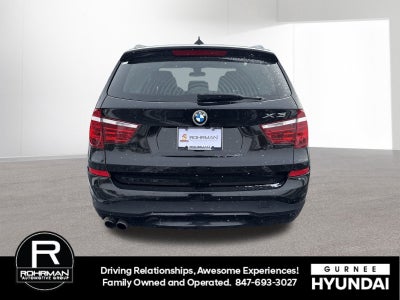 2017 BMW X3 xDrive28i