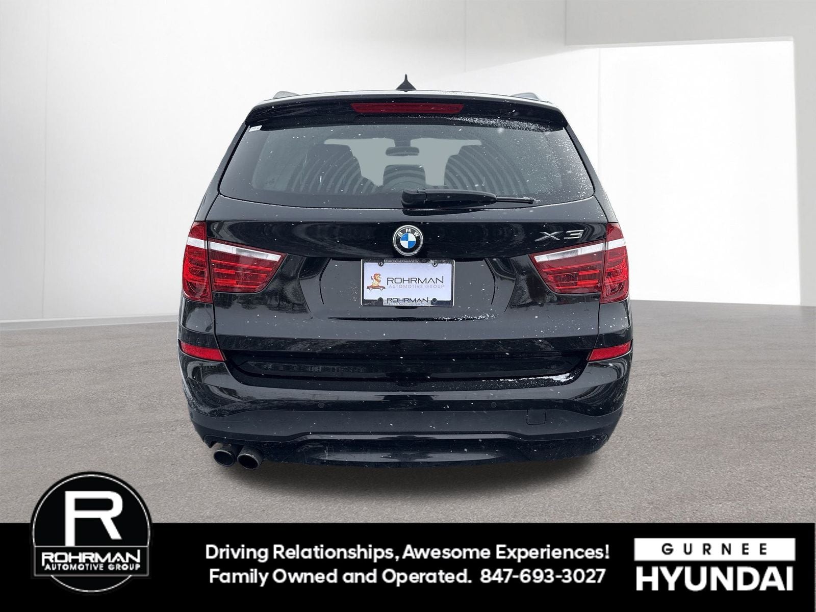 2017 BMW X3 xDrive28i