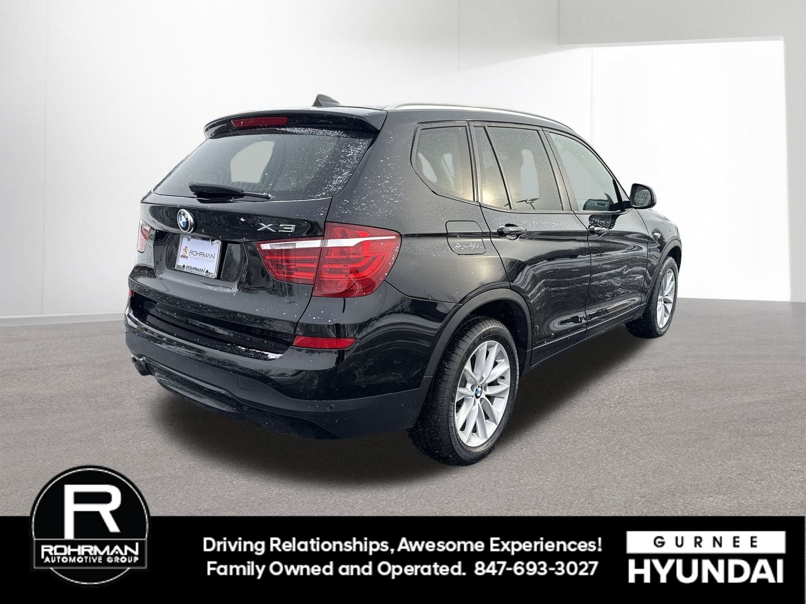 2017 BMW X3 xDrive28i