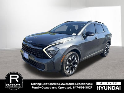 2023 Kia Sportage X-Line Premium Package