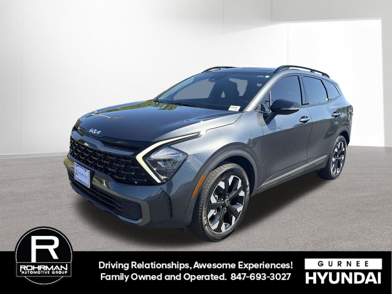 2023 Kia Sportage X-Line Premium Package