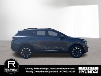 2023 Kia Sportage X-Line Premium Package